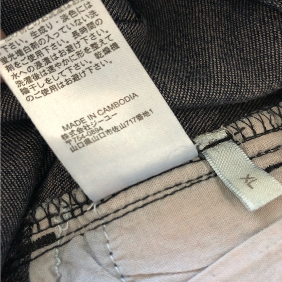 GU (Uniqlo Sister Brand) Acid Wash Skinny Jeans - Picture 6 of 9